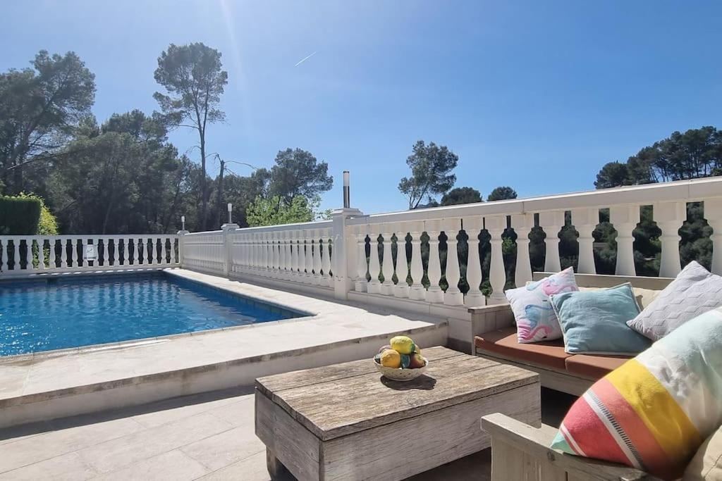 Wonderful Villa, Heated Pool, Near Beautiful Town Alboy Extérieur photo